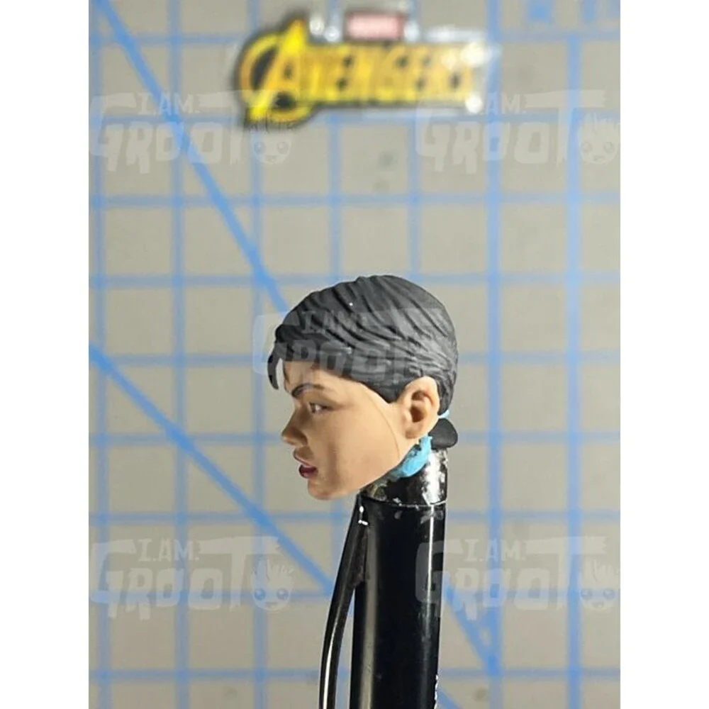 Marvel Legends Quake Maria Hill Action Figure Controller SHIELD S.H.I.E.L.D E